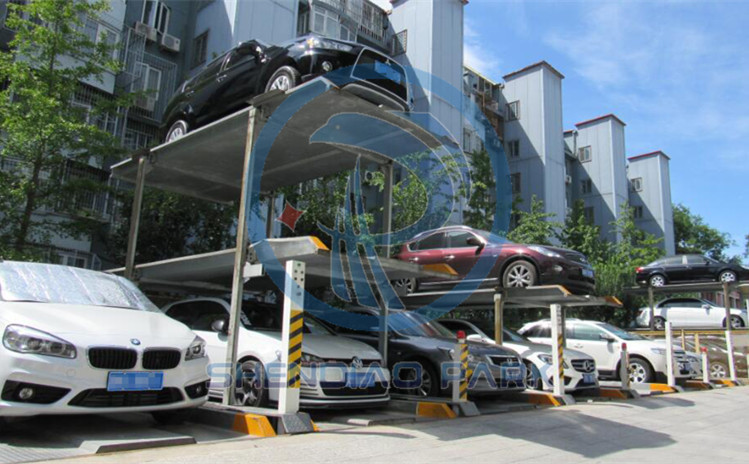 機(jī)械式立體停車庫(kù)